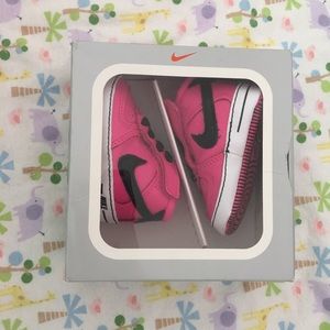 Nike Air Force 1 high top infant shoes
